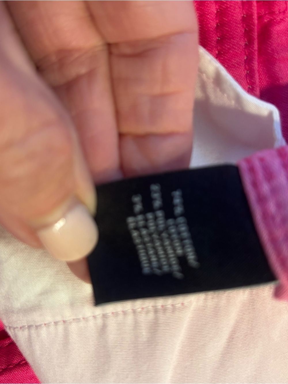 NEW Lafayette 148 New York Hot Pink Straight Leg Pants - Picture 5 of 7